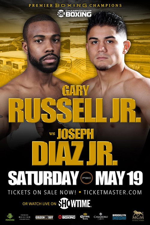 Gary Russell Jr. vs. Joseph Diaz Jr. (2018) poster