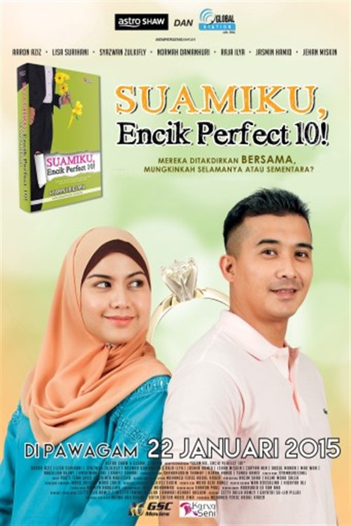 Suamiku, Encik Perfect 10! (2015) poster