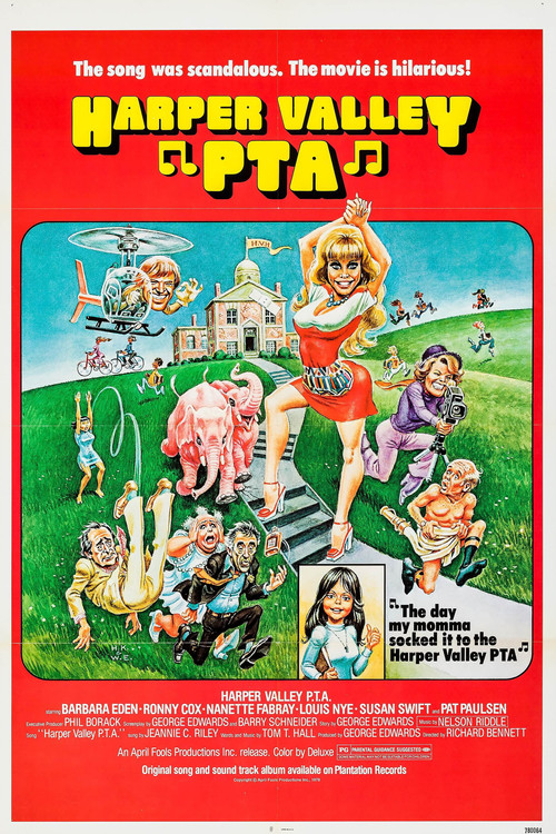 Harper Valley P.T.A. (1978) poster