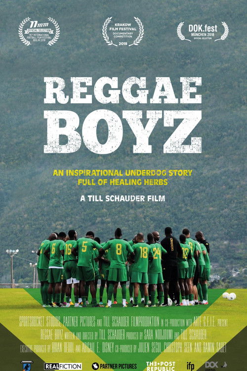 Reggae Boyz (2018) poster