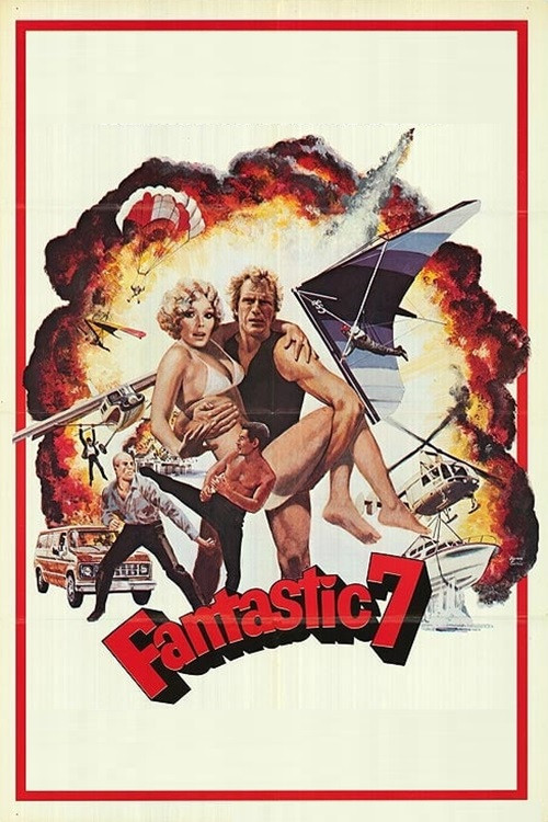 The Fantastic Seven (1979) poster