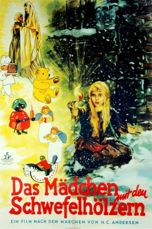Das Mädchen mit den Schwefelhölzern (1953) poster