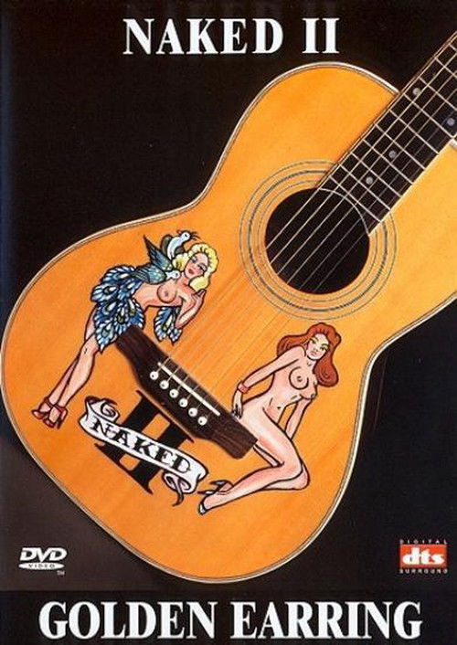 Golden Earring: Naked II (1997) poster