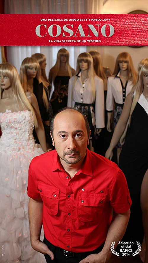 Cosano: La vida secreta de un vestido (2014) poster
