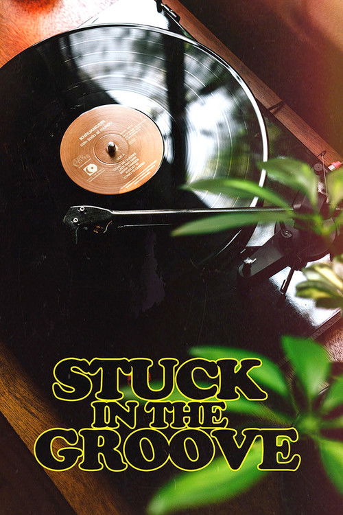 Stuck in the Groove (2021) poster