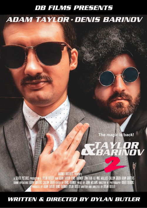 Taylor & Barinov 2 (2020) poster