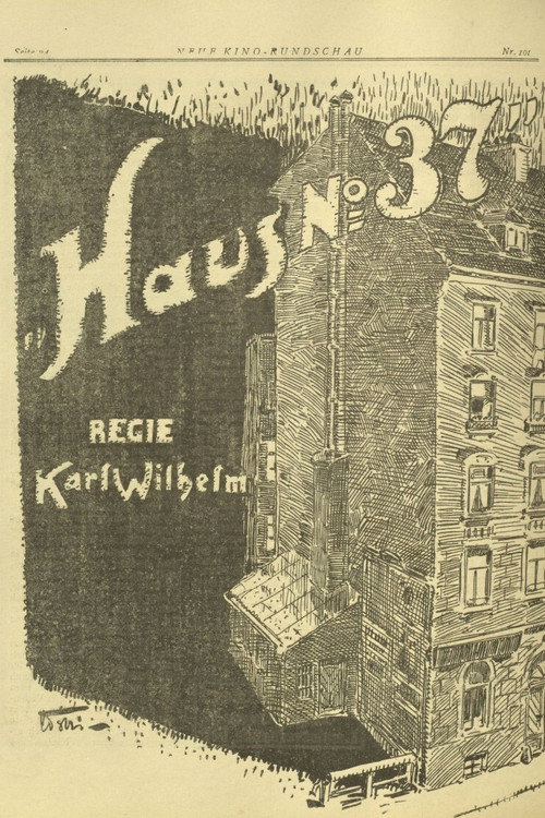 Haus Nr. 37 (1919) poster