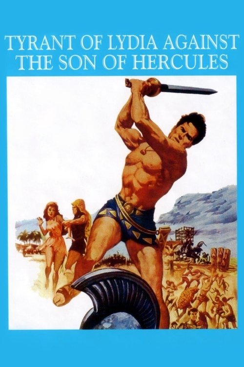 The Tyrant of Lydia Against the Son of Hercules (1963) poster