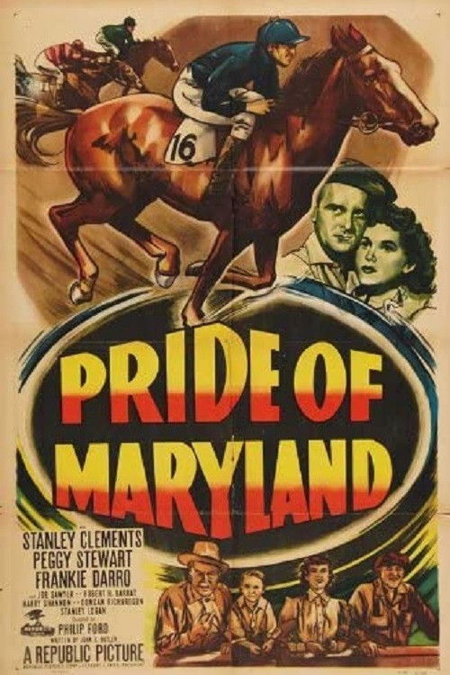 Pride of Maryland (1951) poster
