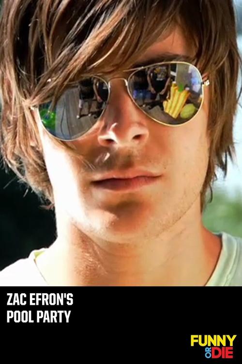 Zac Efron's Pool Party (2009) poster
