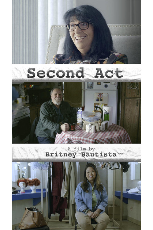 Second Act (2023) poster