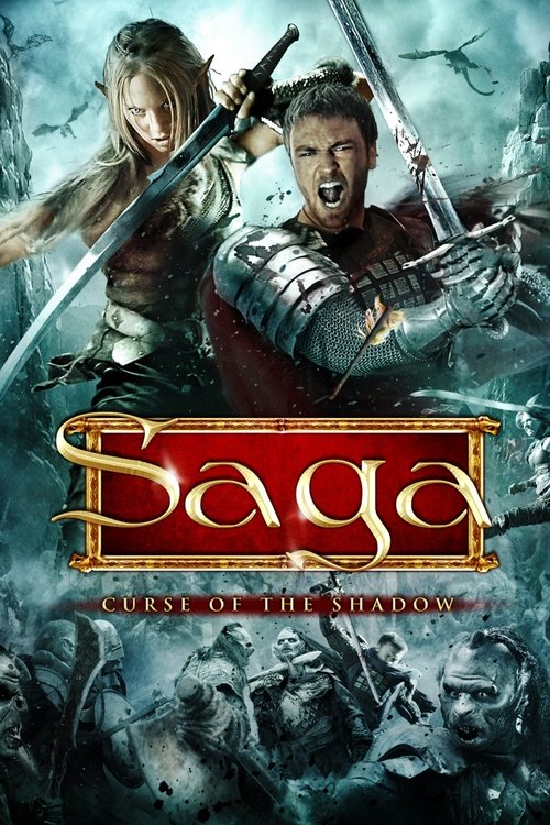 SAGA - Gölgelerin Laneti (2014) poster