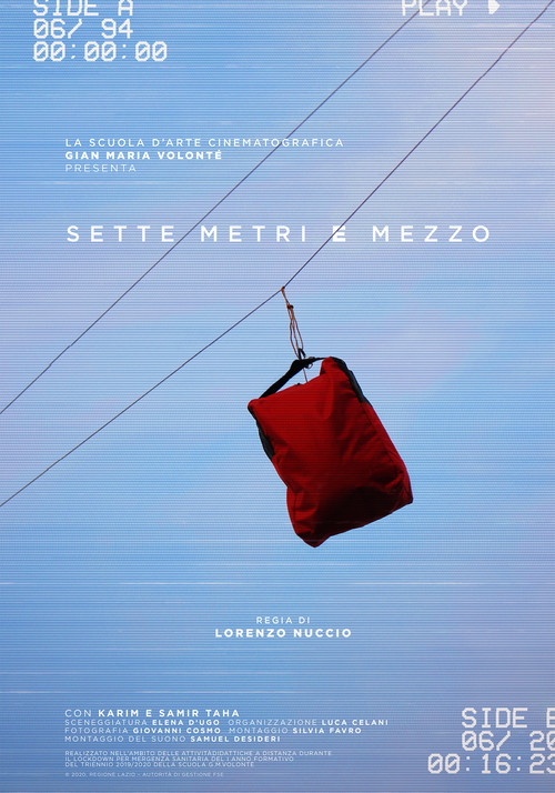 Sette Metri e Mezzo (2020) poster