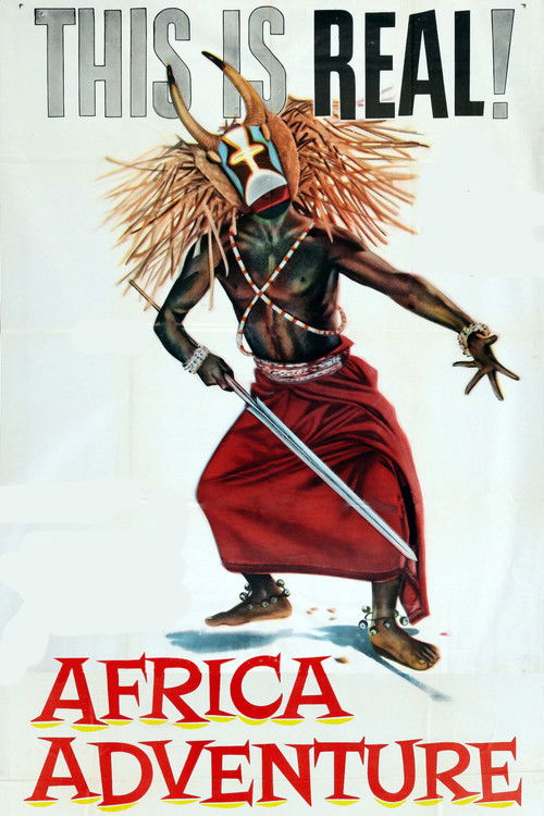 Africa Adventure (1954) poster