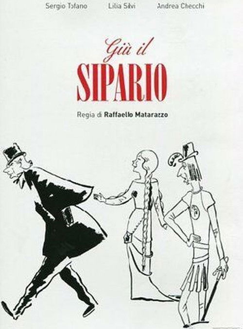 Giù il sipario (1940) poster