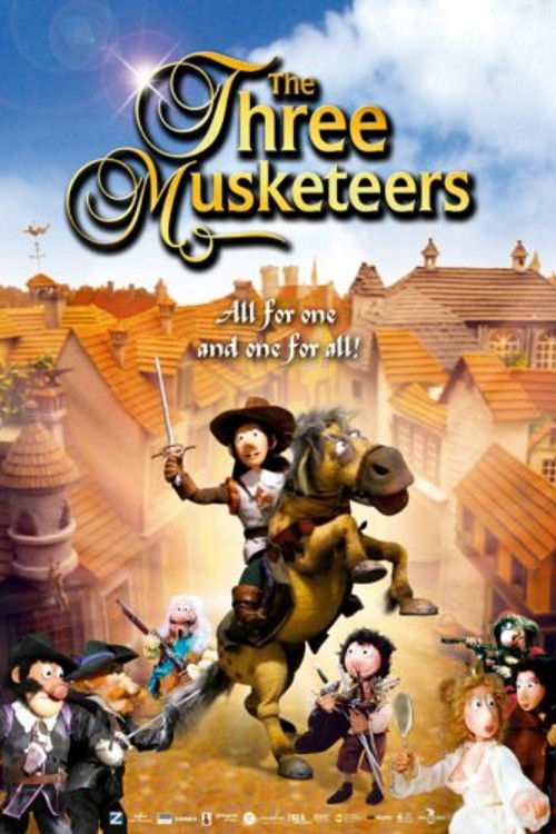 De tre musketerer (2006) poster