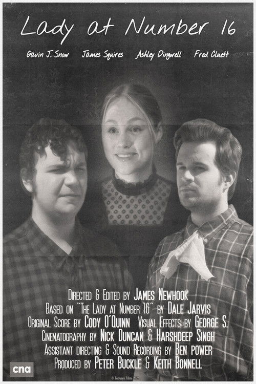Lady at Number 16 (2022) poster