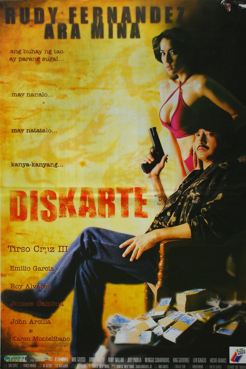 Diskarte (2002) poster