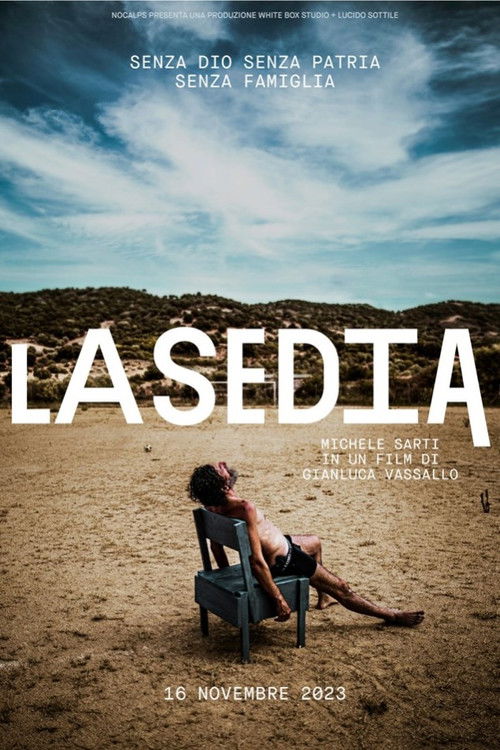 La sedia (2023) poster