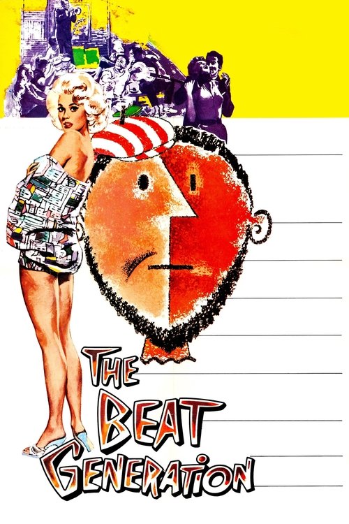 The Beat Generation (1959) poster
