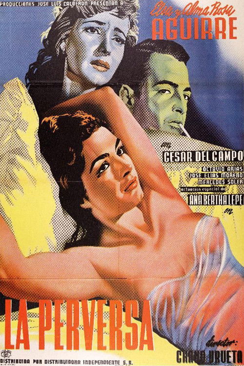La perversa (1954) poster