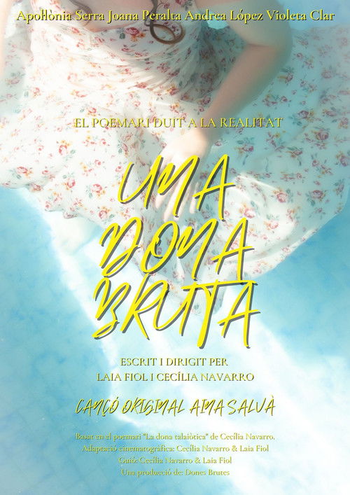 Una dona bruta (2022) poster