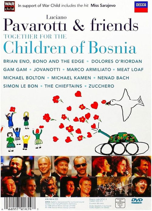 Pavarotti & Friends 3 - Together for the Children of Bosnia (1995) poster