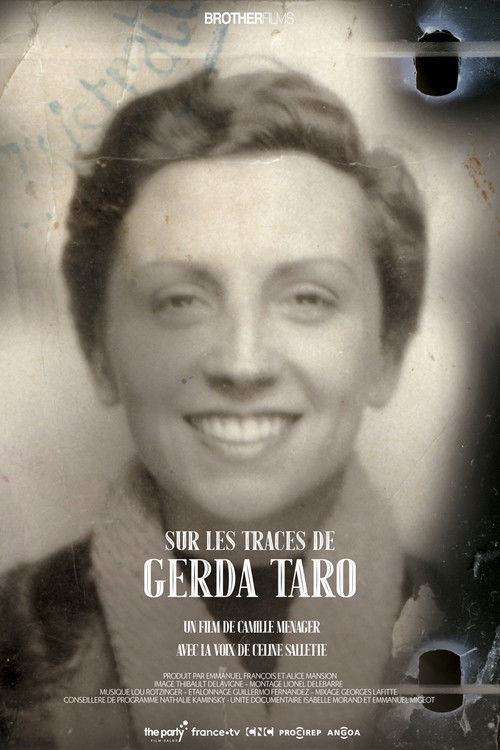 Searching For Gerda Taro (2020) poster
