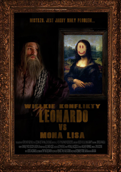 Da Vinci vs Mona Lisa (2014) poster