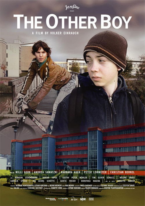 Der andere Junge (2007) poster
