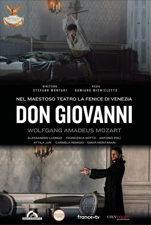Don Giovanni (2017) poster