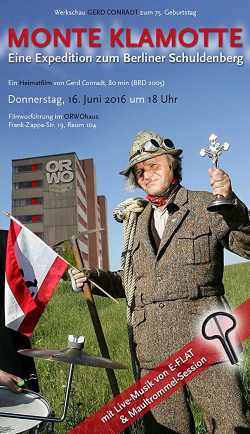 Monte Klamotte - Eine Expedition zum Berliner Schuldenberg (2005) poster