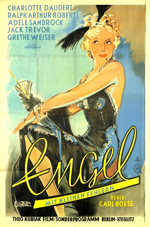 Engel mit kleinen Fehlern (1936) poster