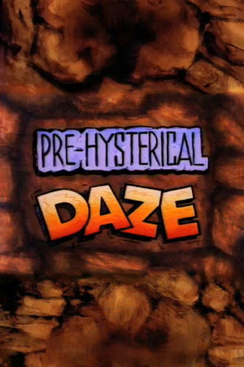 Pre-Hysterical Daze (1991) poster