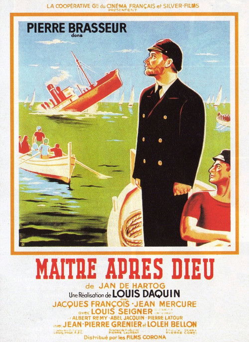 Maître après Dieu (1951) poster