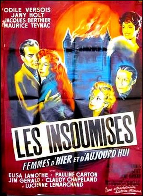 Les insoumises (1956) poster