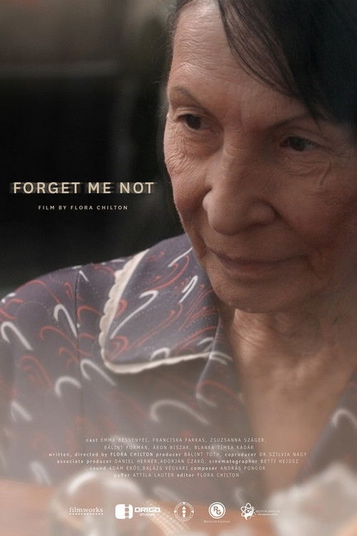 Forget Me Not (2022) poster