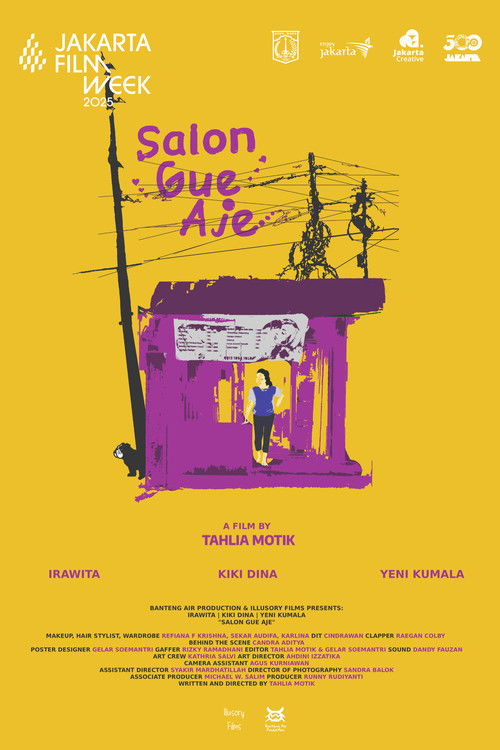 Salon Gue Aje (2025) poster