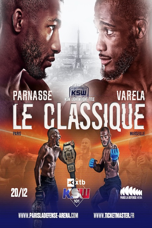 KSW 101: Le Classique - Parnasse vs. Varela (2024) poster