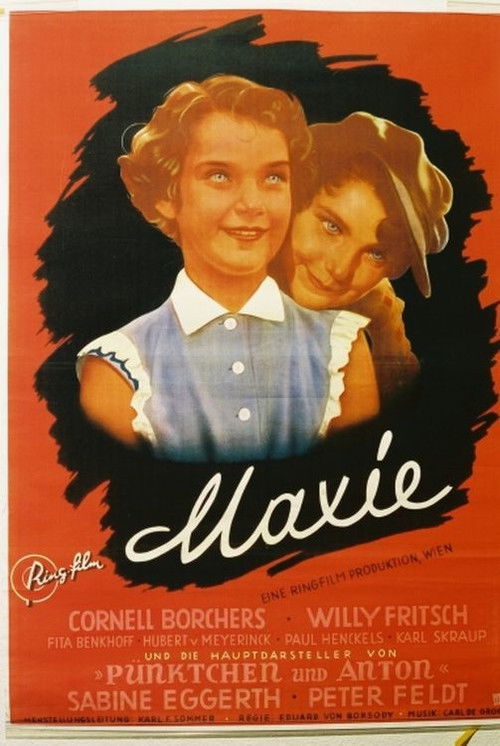 Maxie (1954) poster