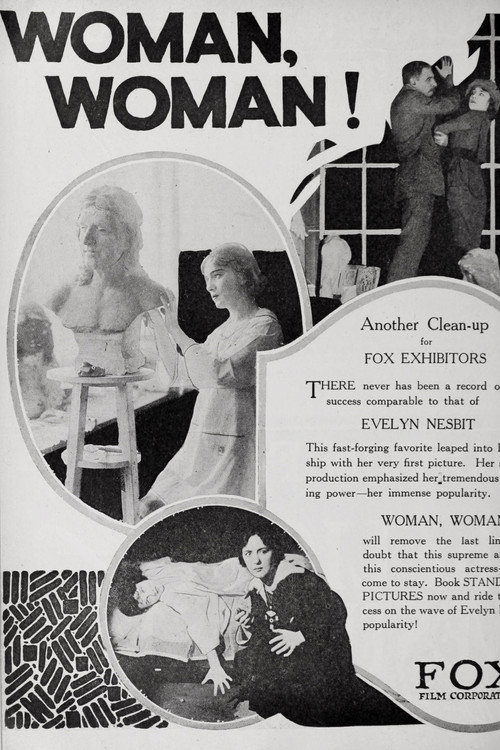 Woman, Woman! (1919) poster