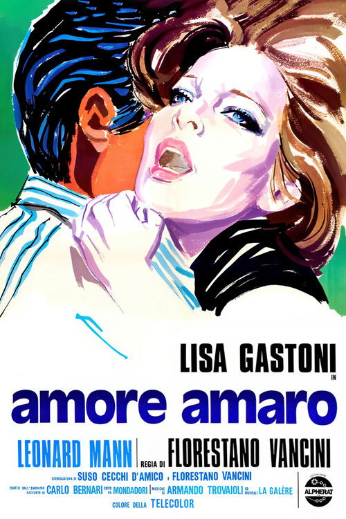 Amore amaro (1974) poster