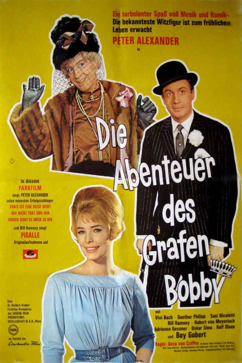 Die Abenteuer des Grafen Bobby (1961) poster