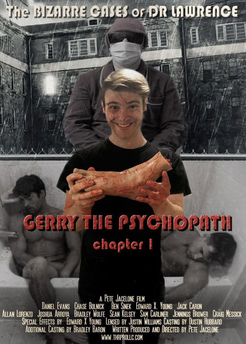 Gerry the Psychopath (2018) poster