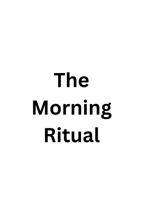 The Morning Ritual (2008) poster