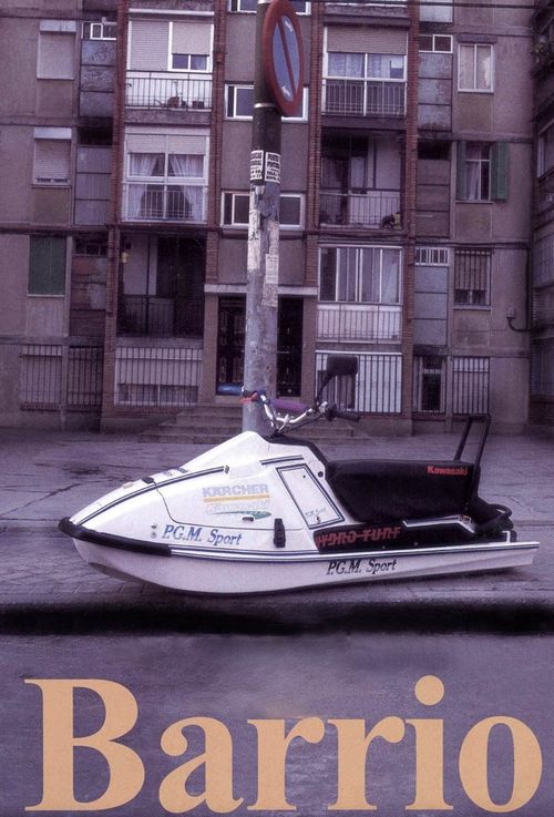Barrio (1998) poster