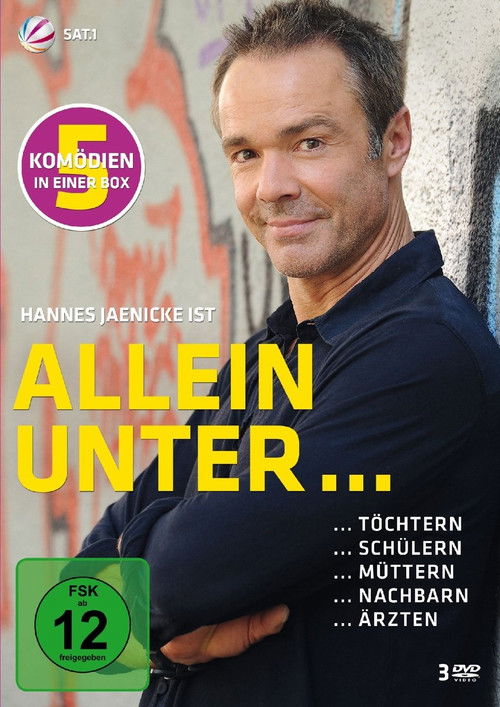 Allein unter Töchtern (2007) poster