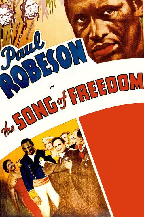 Song of Freedom (1936) poster