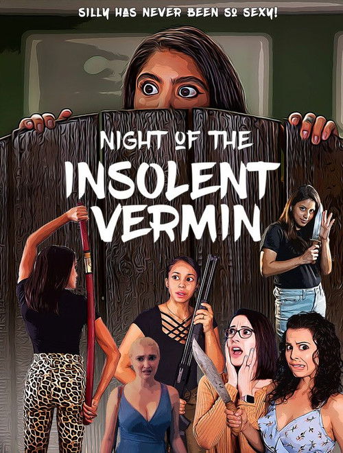 Night of the Insolent Vermin (2023) poster