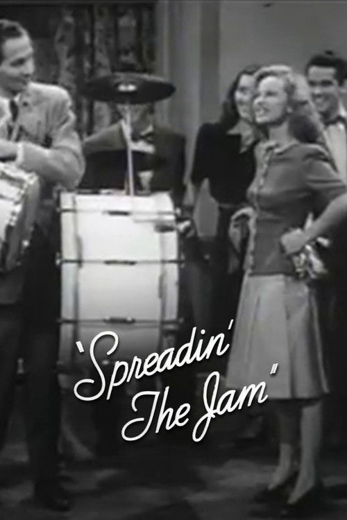 Spreadin' the Jam (1945) poster